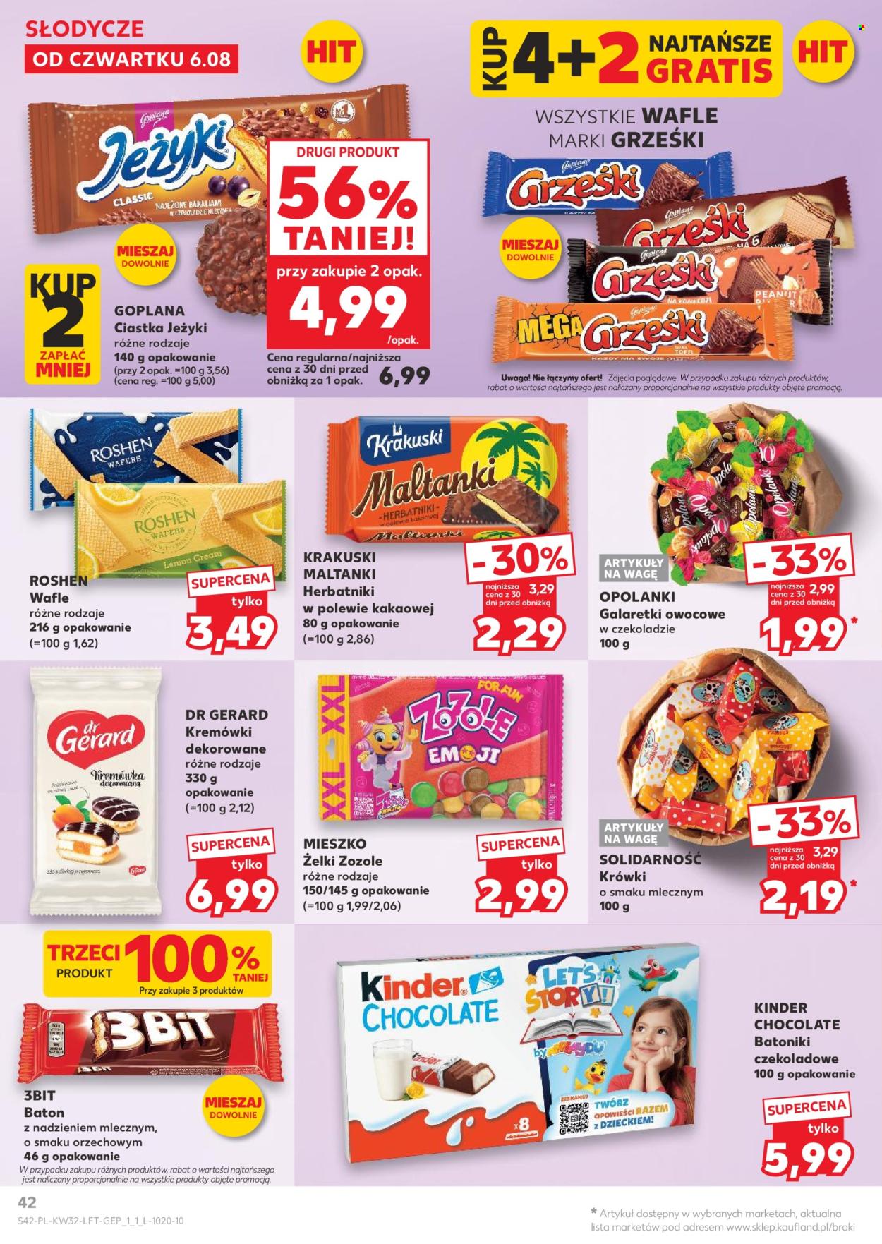 Gazetka Kaufland - 6.08.2026 - 11.08.2026. Strona 42