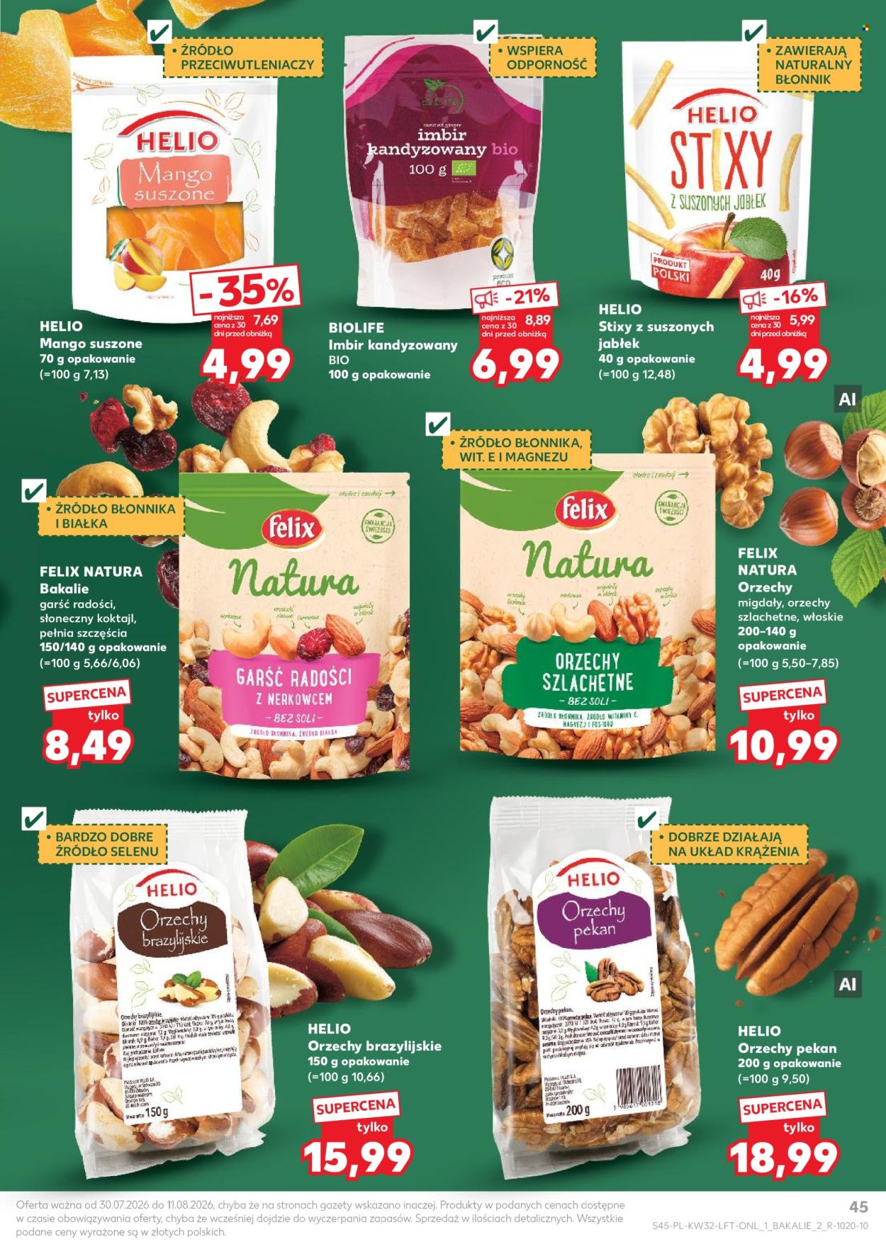 Gazetka Kaufland - 6.08.2026 - 11.08.2026. Strona 45