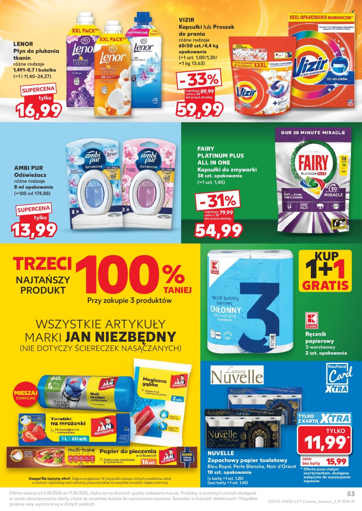 Gazetka Kaufland - 6.08.2026 - 11.08.2026. Strona 53