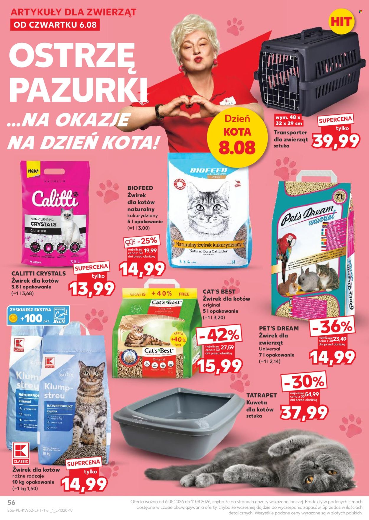 Gazetka Kaufland - 6.08.2026 - 11.08.2026. Strona 56