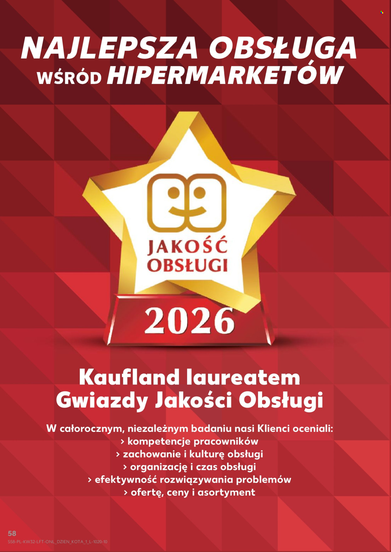 Gazetka Kaufland - 6.08.2026 - 11.08.2026. Strona 58