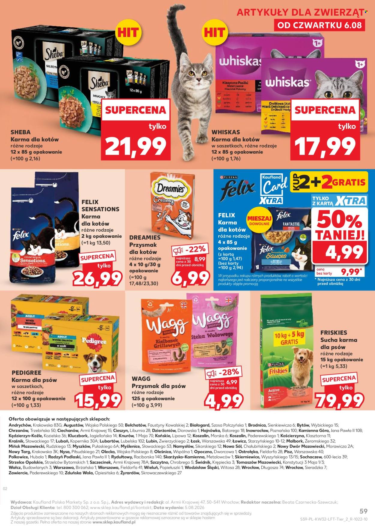 Gazetka Kaufland - 6.08.2026 - 11.08.2026. Strona 59