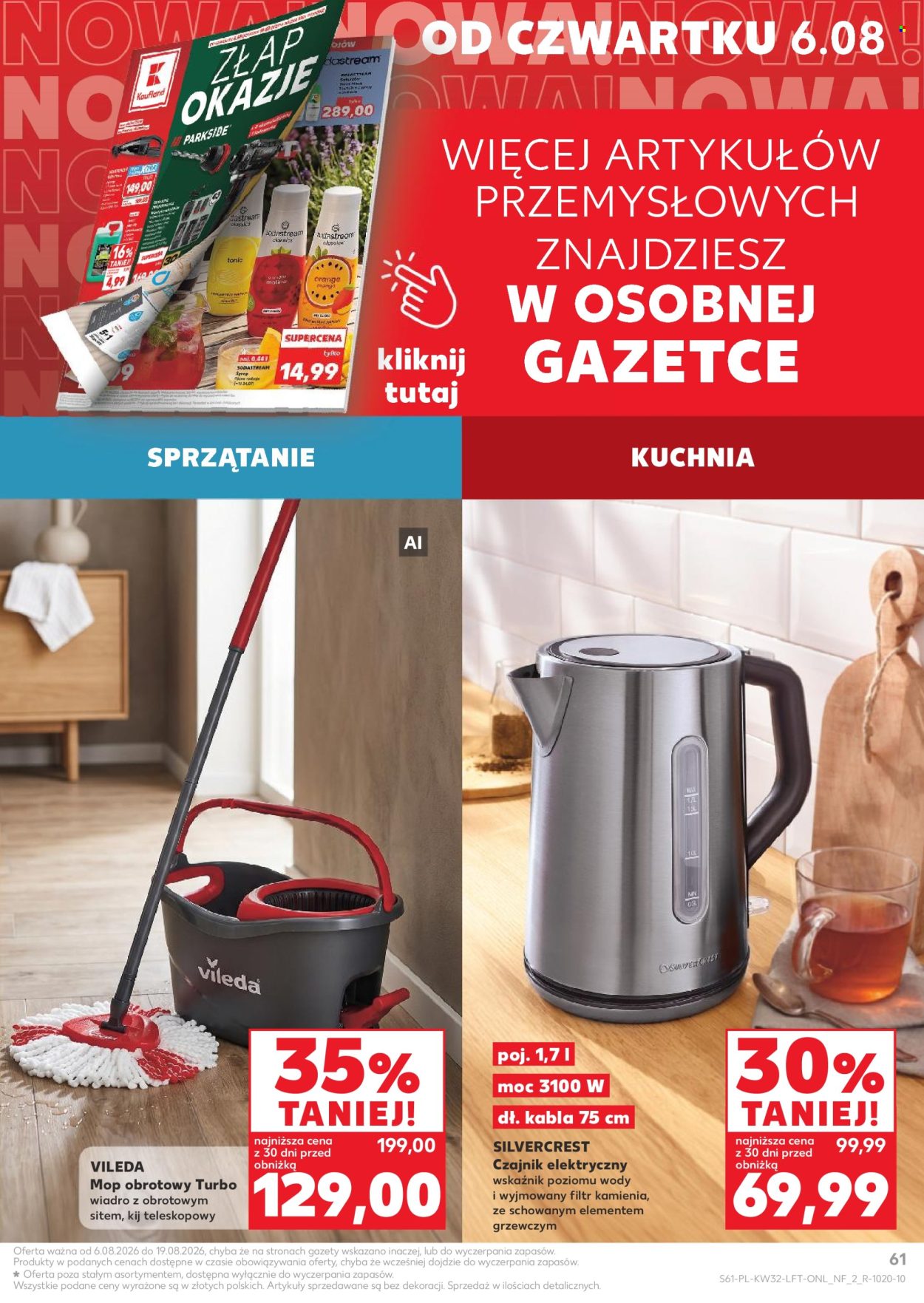Gazetka Kaufland - 6.08.2026 - 11.08.2026. Strona 61
