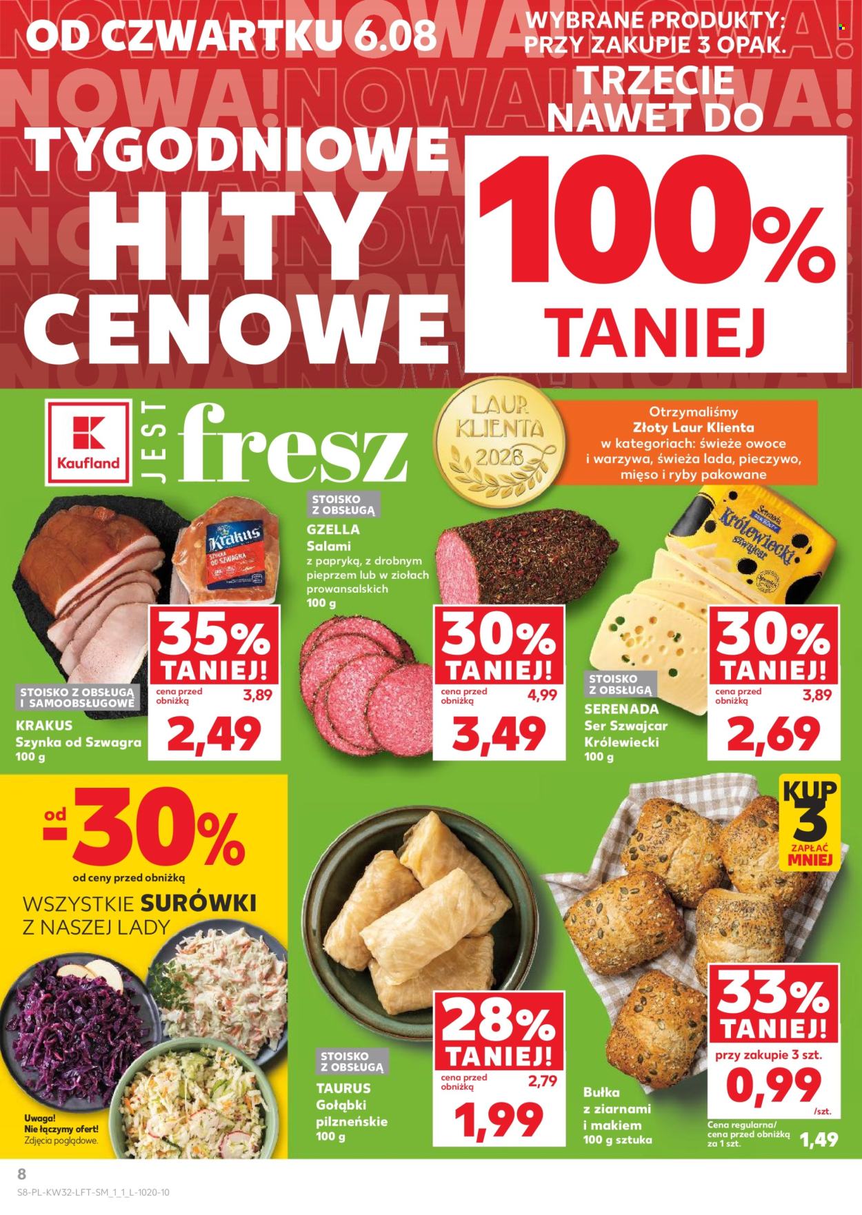 Gazetka Kaufland - 6.08.2026 - 11.08.2026. Strona 8