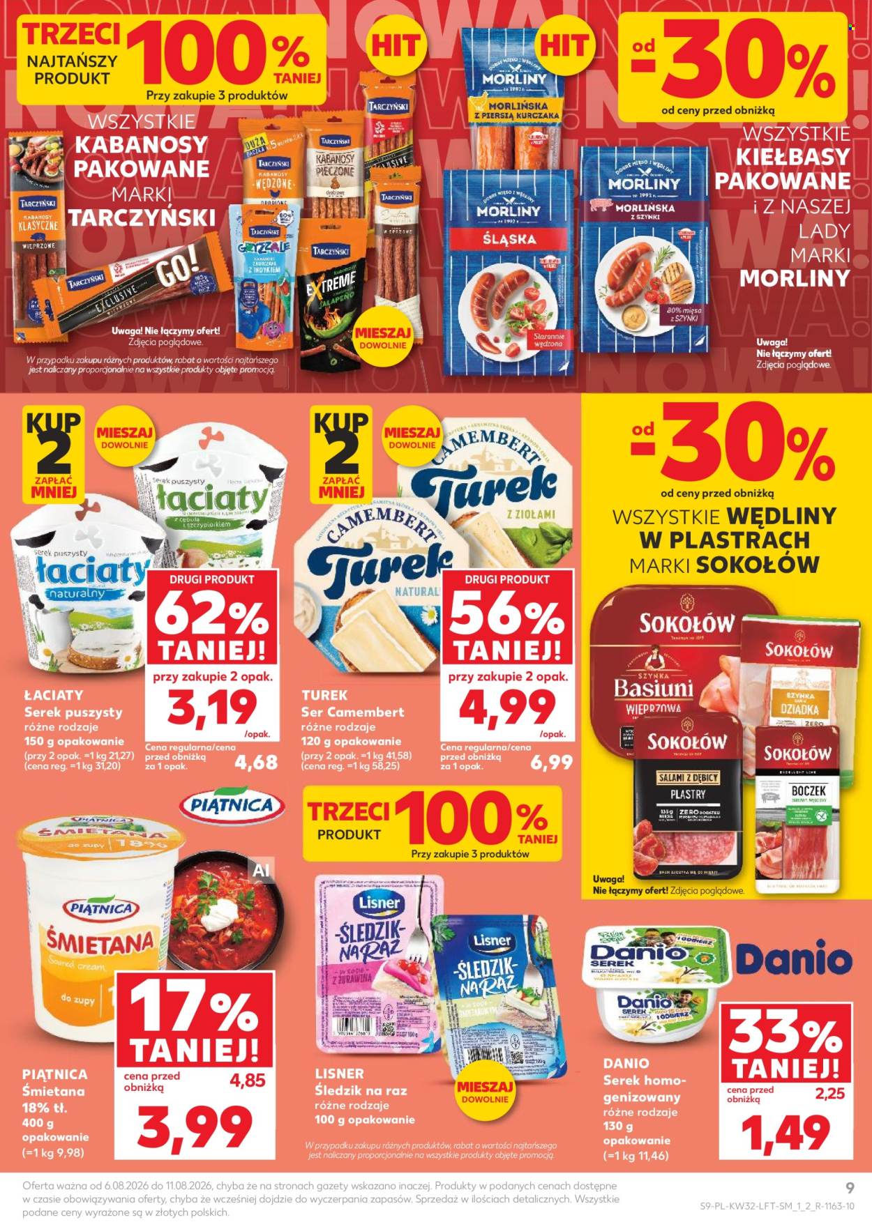 Gazetka Kaufland - 6.08.2026 - 11.08.2026. Strona 9