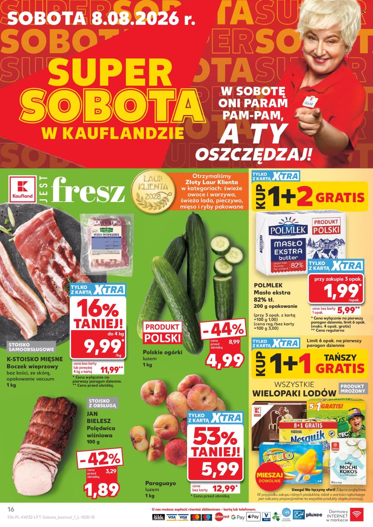 Gazetka Kaufland - 6.08.2026 - 11.08.2026. Strona 16