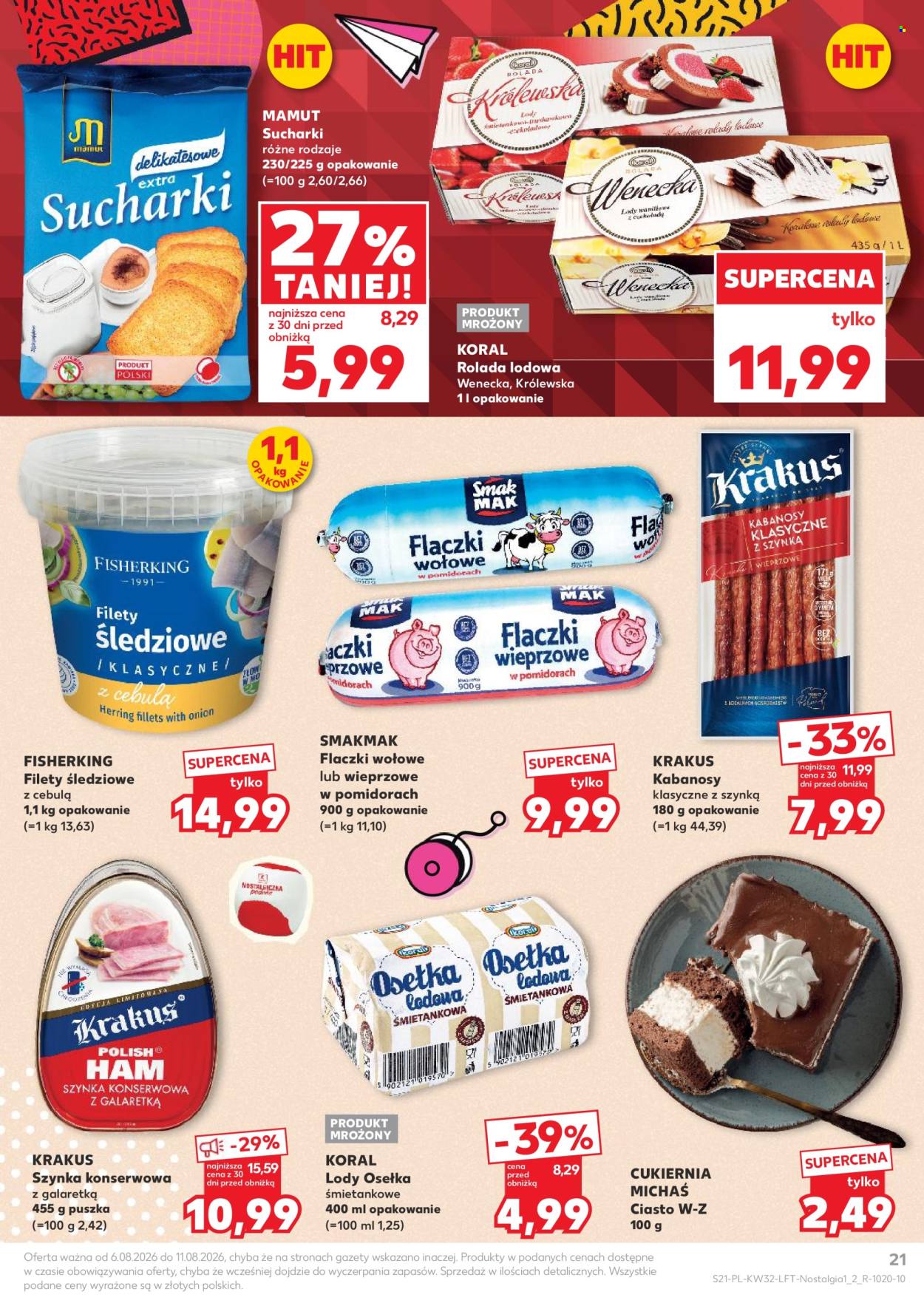 Gazetka Kaufland - 6.08.2026 - 11.08.2026. Strona 21