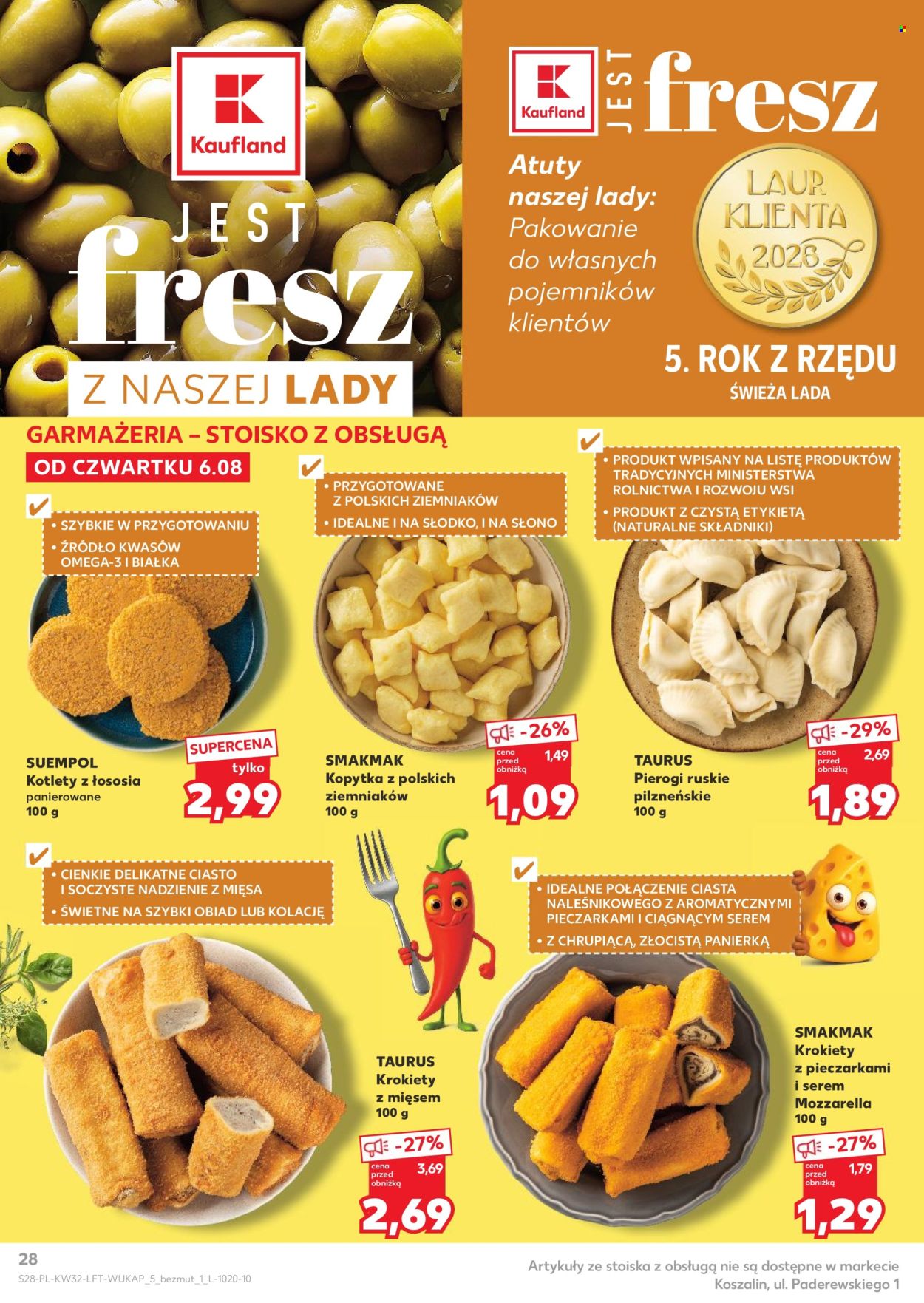 Gazetka Kaufland - 6.08.2026 - 11.08.2026. Strona 28