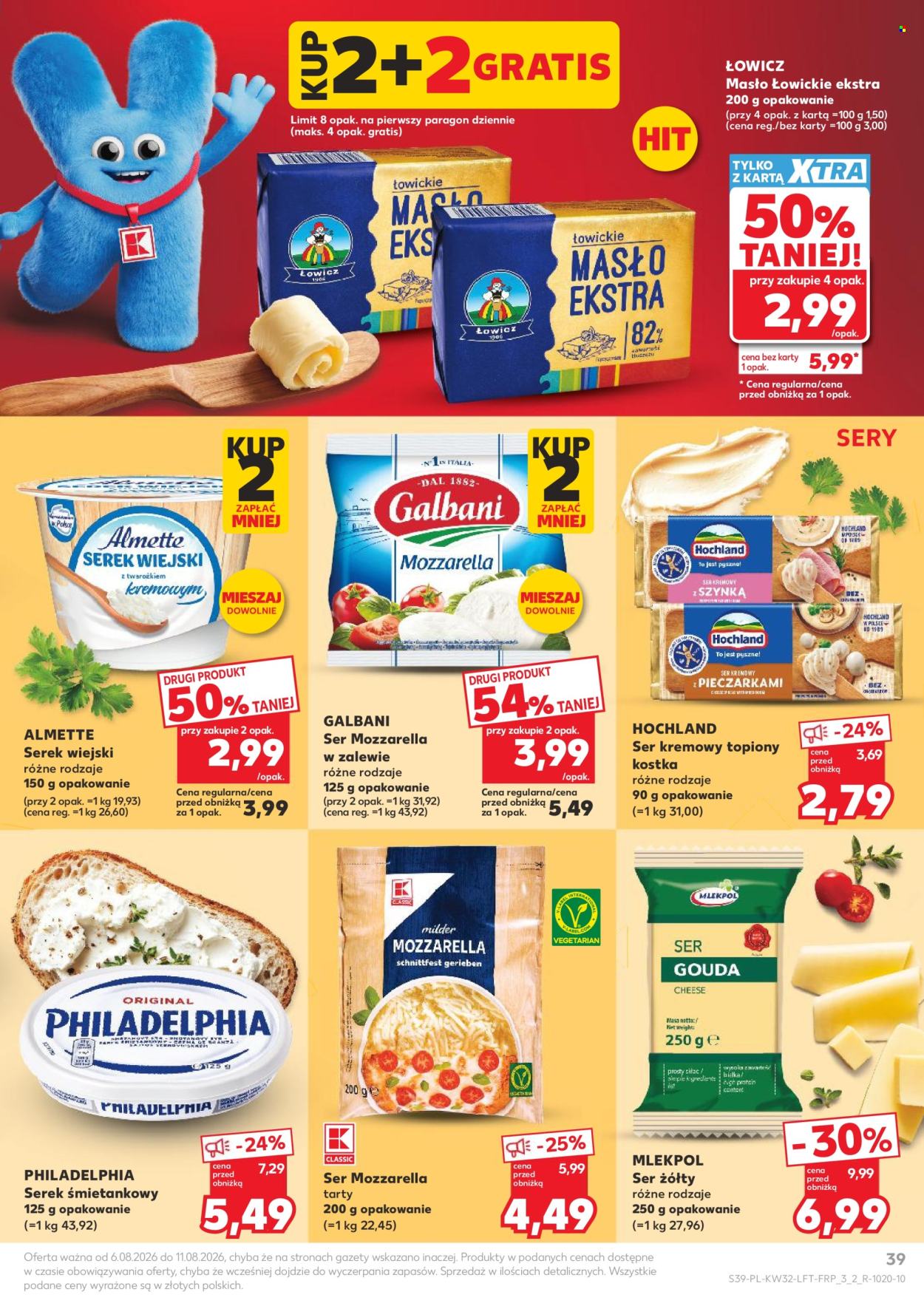 Gazetka Kaufland - 6.08.2026 - 11.08.2026. Strona 39