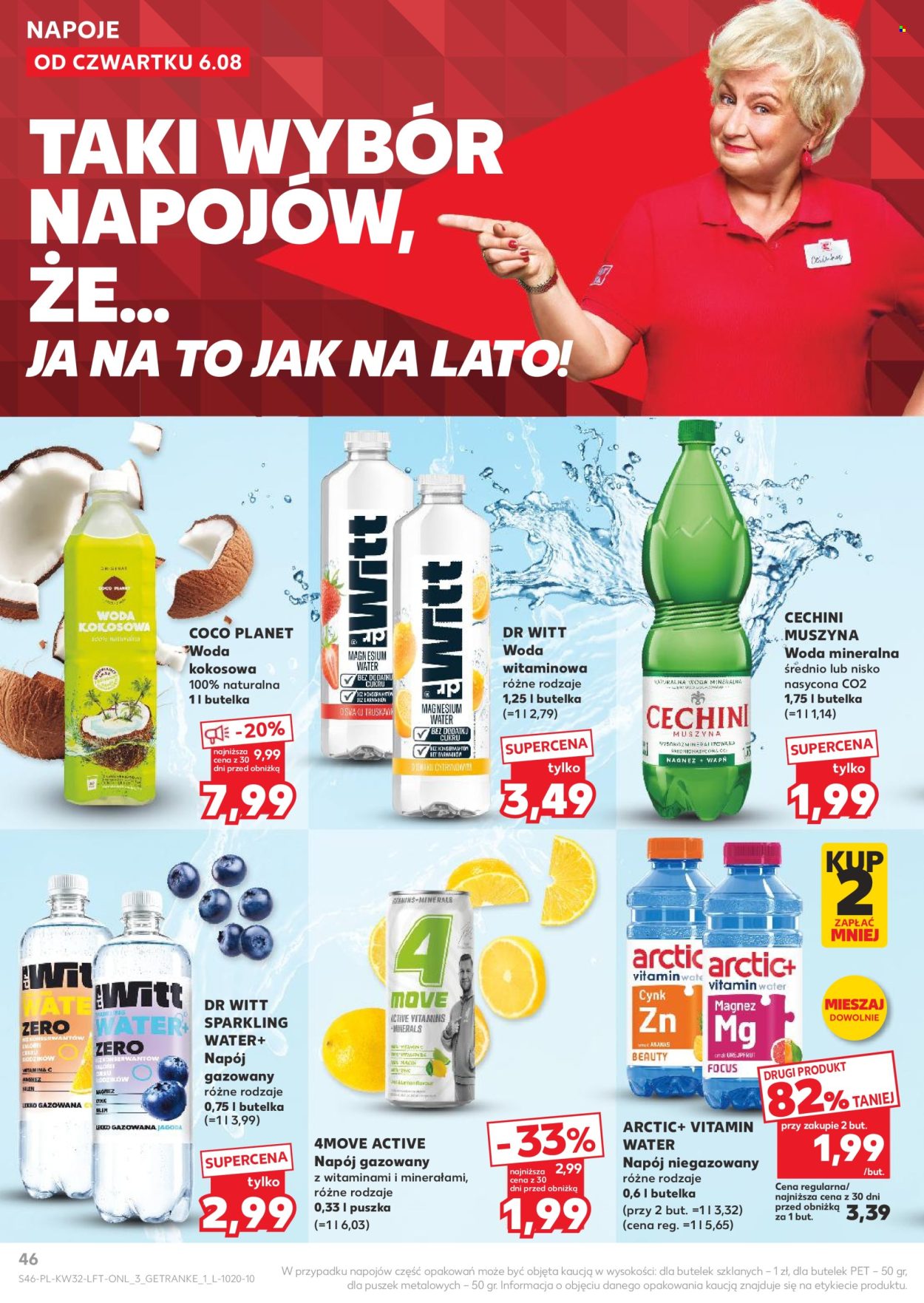 Gazetka Kaufland - 6.08.2026 - 11.08.2026. Strona 46