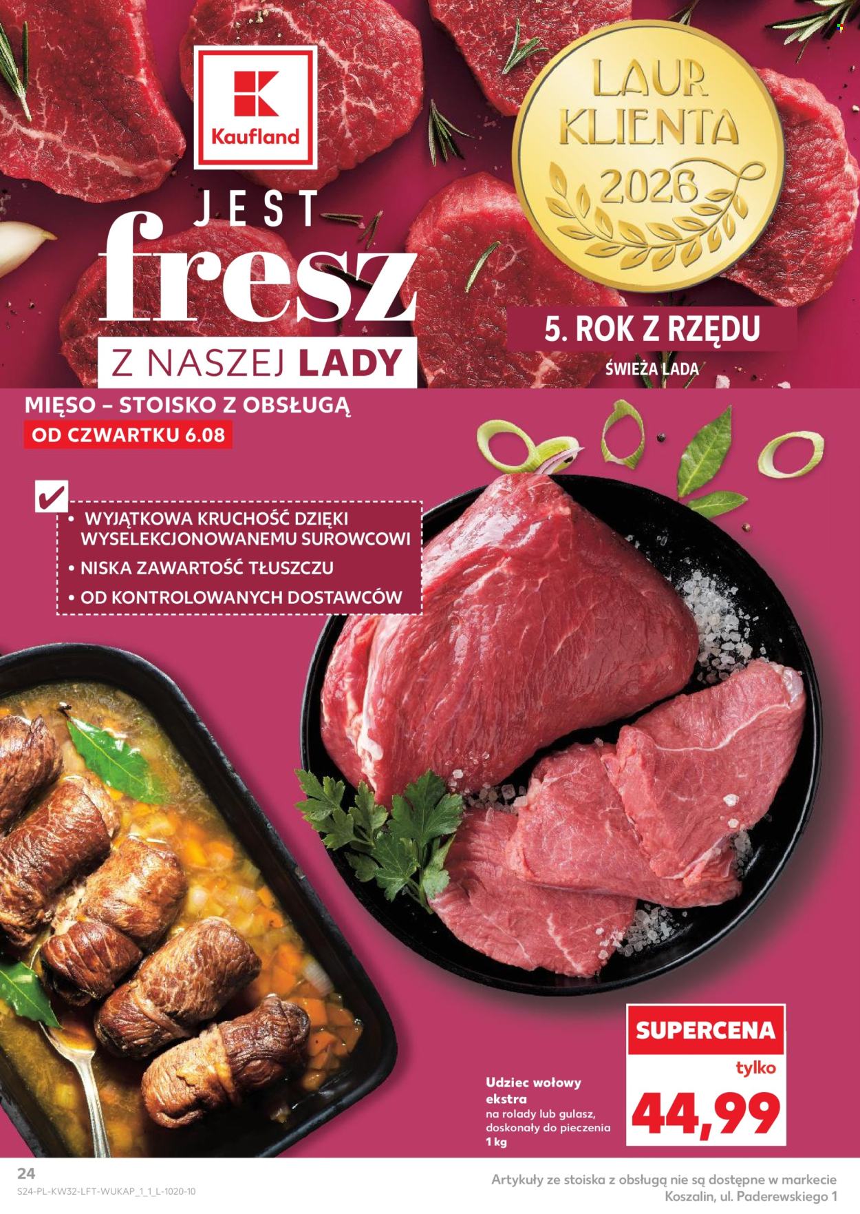 Gazetka Kaufland - 6.08.2026 - 11.08.2026. Strona 24