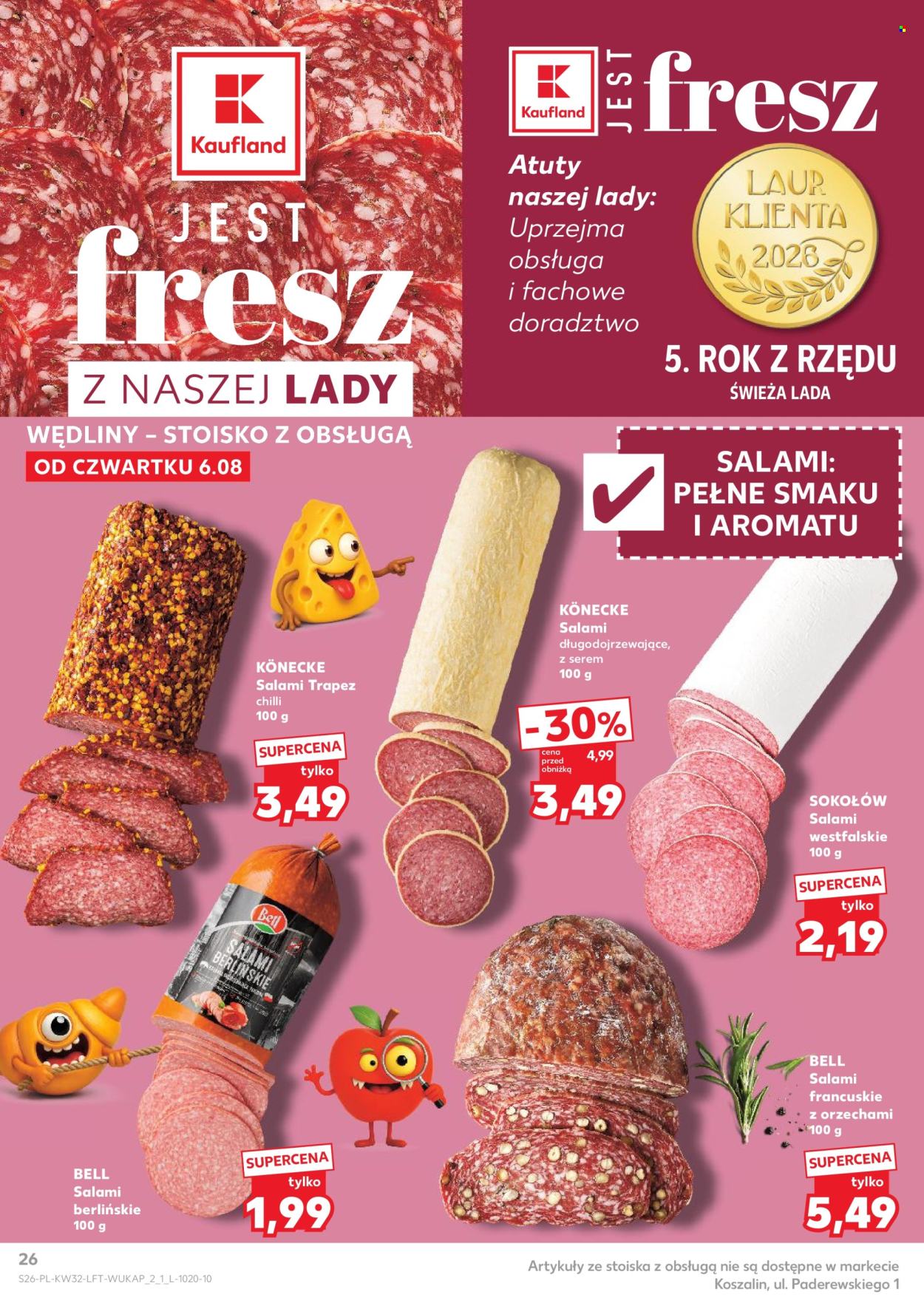 Gazetka Kaufland - 6.08.2026 - 11.08.2026. Strona 26