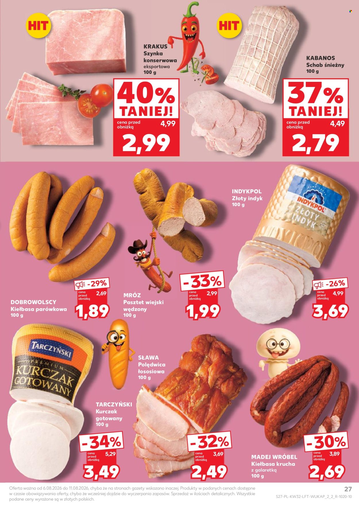Gazetka Kaufland - 6.08.2026 - 11.08.2026. Strona 27