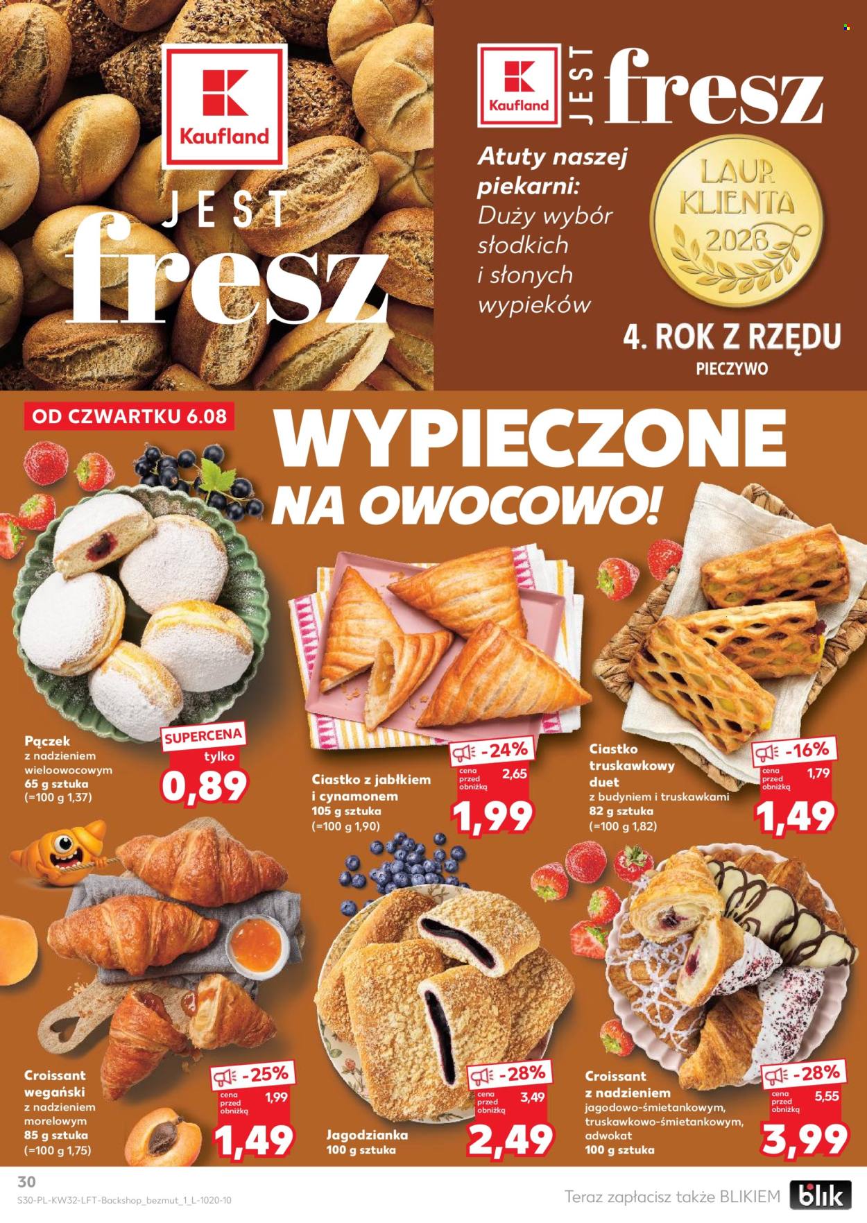 Gazetka Kaufland - 6.08.2026 - 11.08.2026. Strona 30