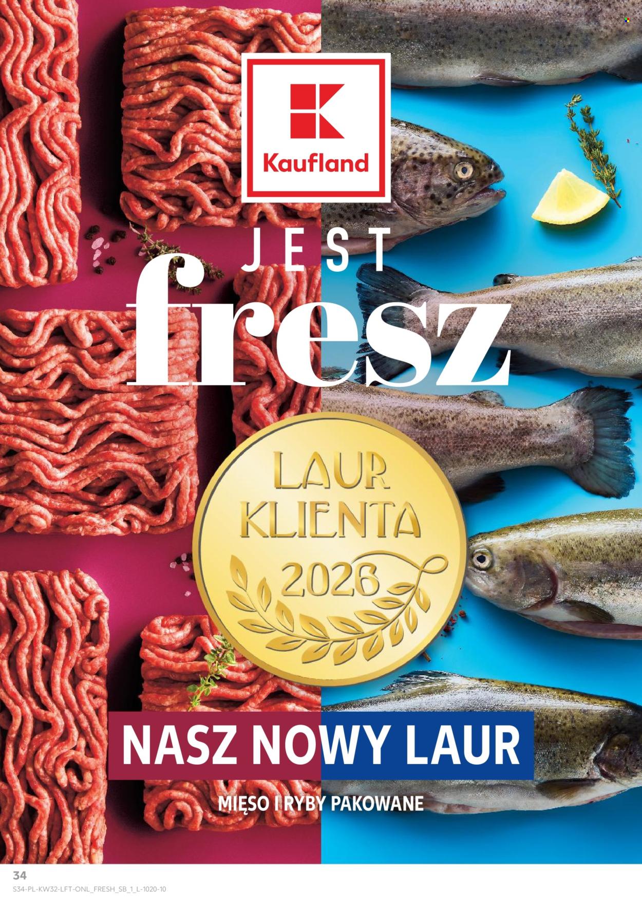 Gazetka Kaufland - 6.08.2026 - 11.08.2026. Strona 34
