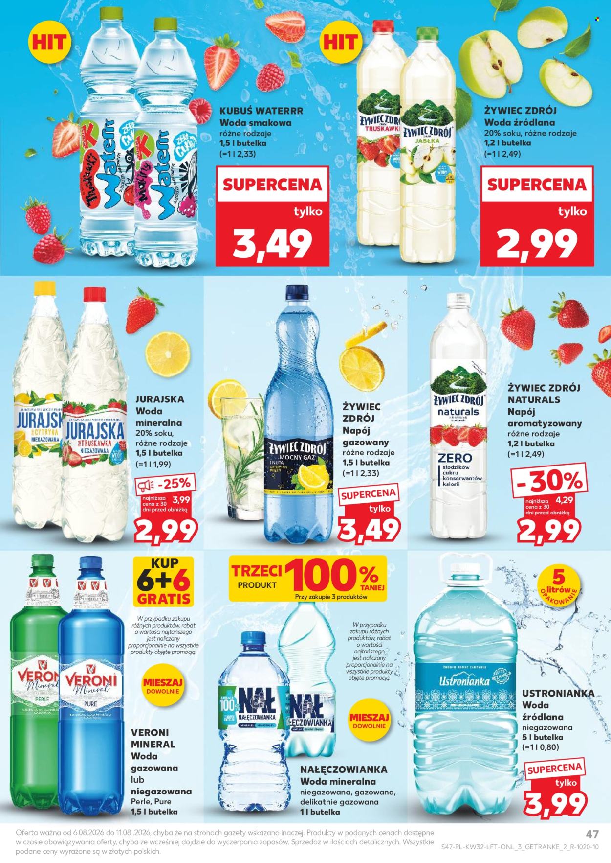 Gazetka Kaufland - 6.08.2026 - 11.08.2026. Strona 47
