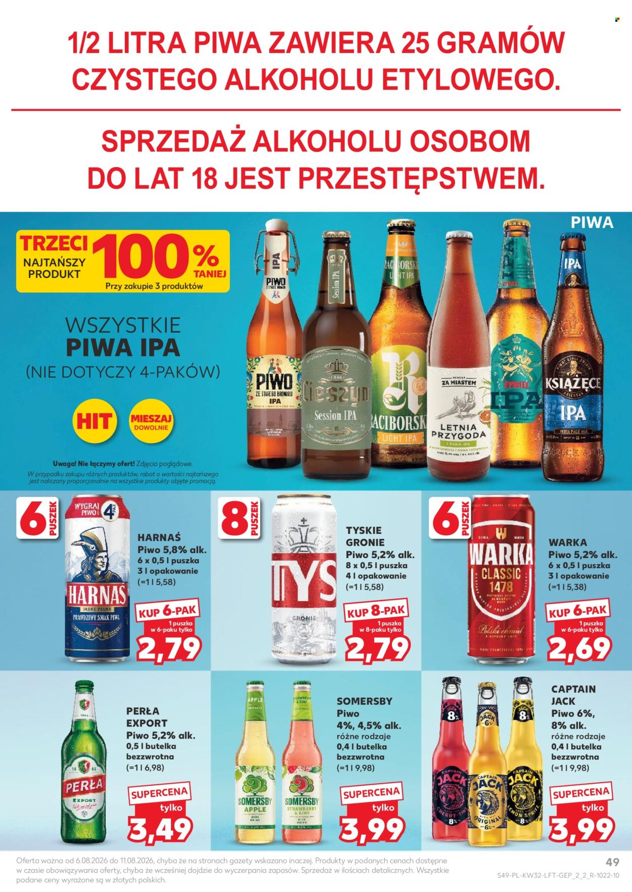 Gazetka Kaufland - 6.08.2026 - 11.08.2026. Strona 49