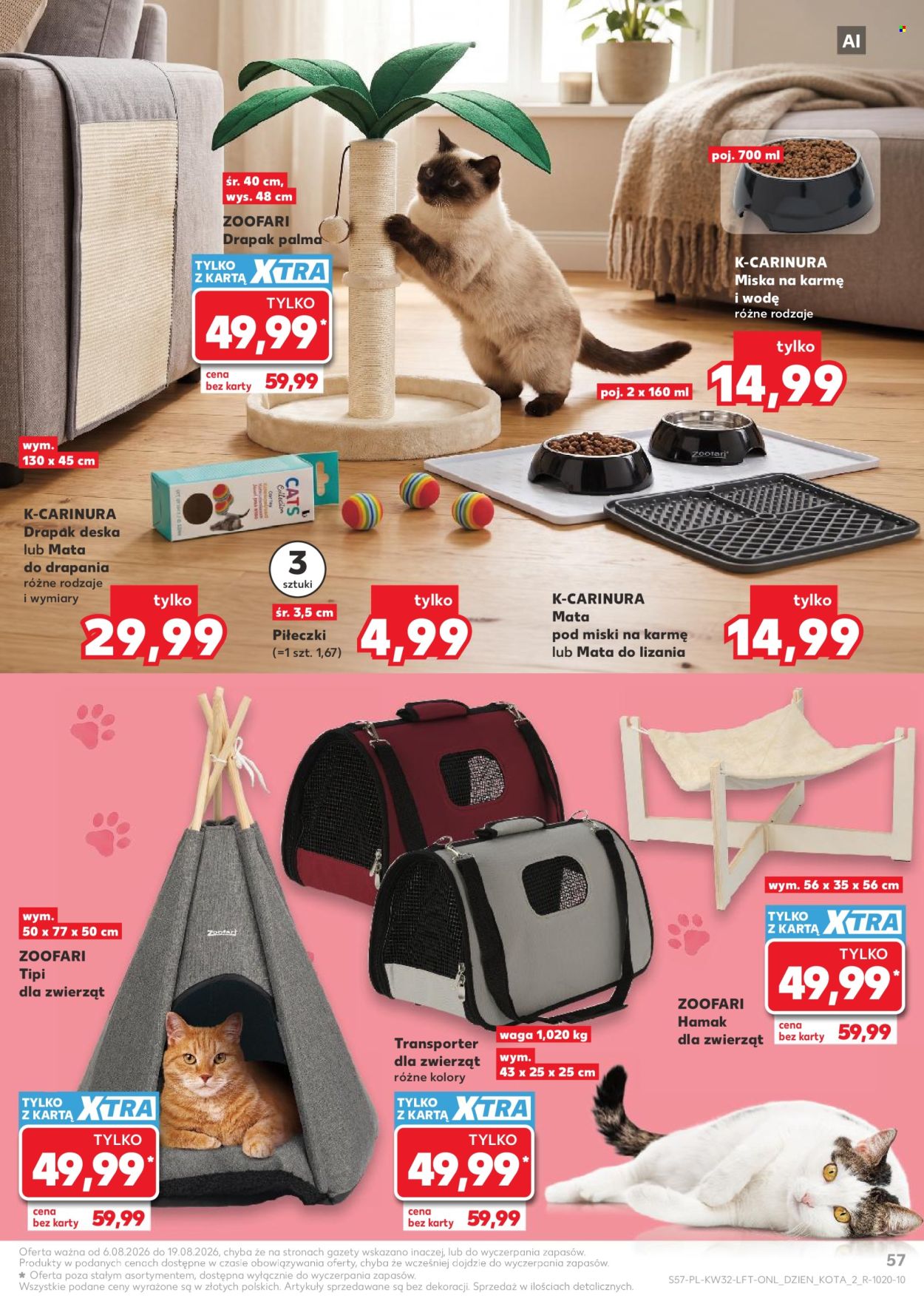 Gazetka Kaufland - 6.08.2026 - 11.08.2026. Strona 57