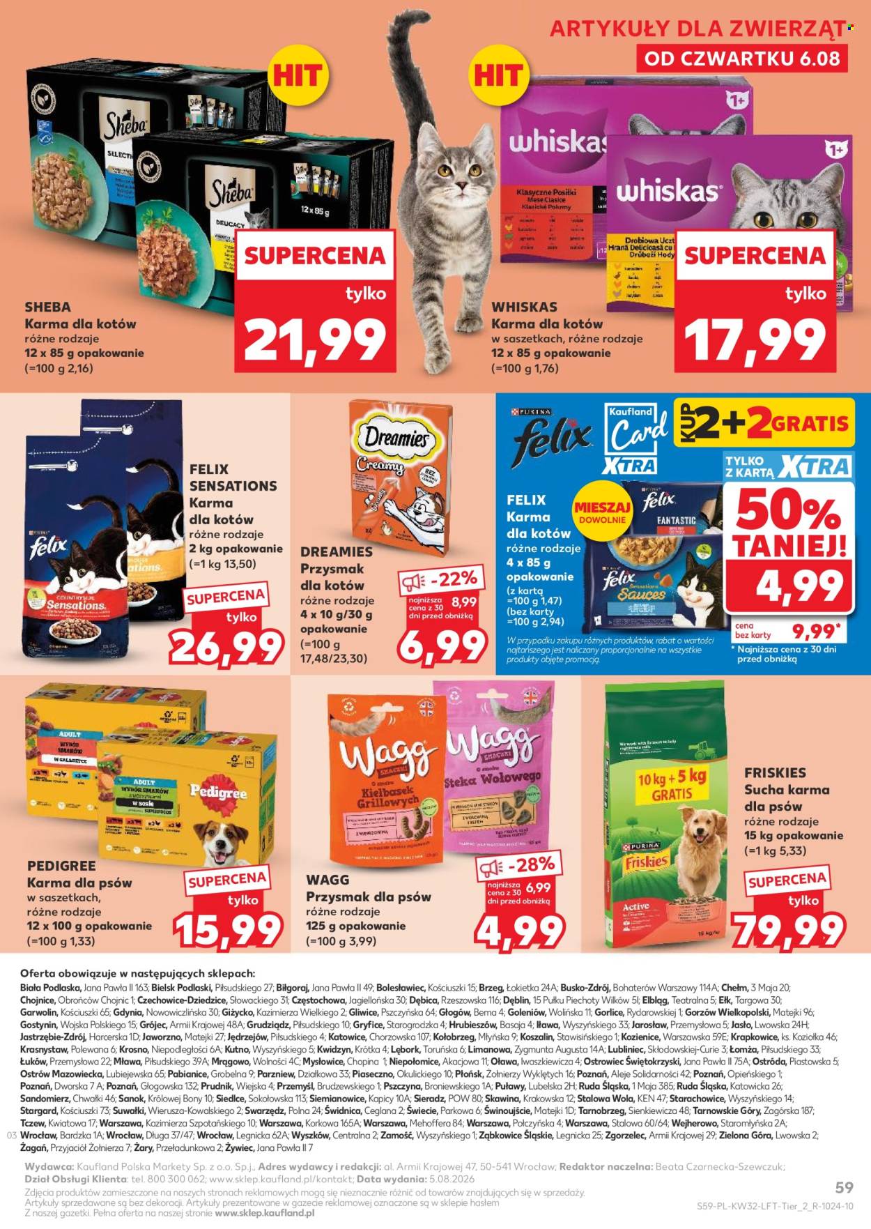 Gazetka Kaufland - 6.08.2026 - 11.08.2026. Strona 59