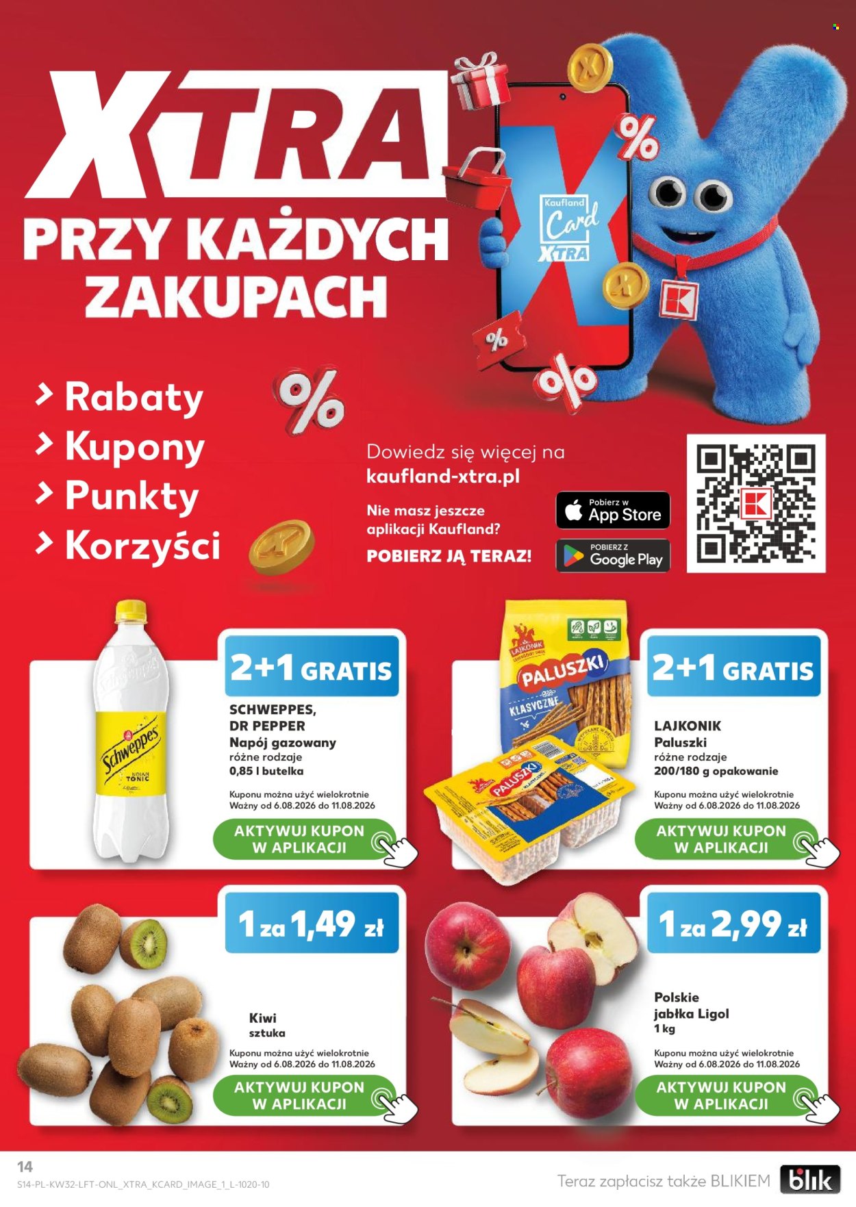 Gazetka Kaufland - 6.08.2026 - 11.08.2026. Strona 14