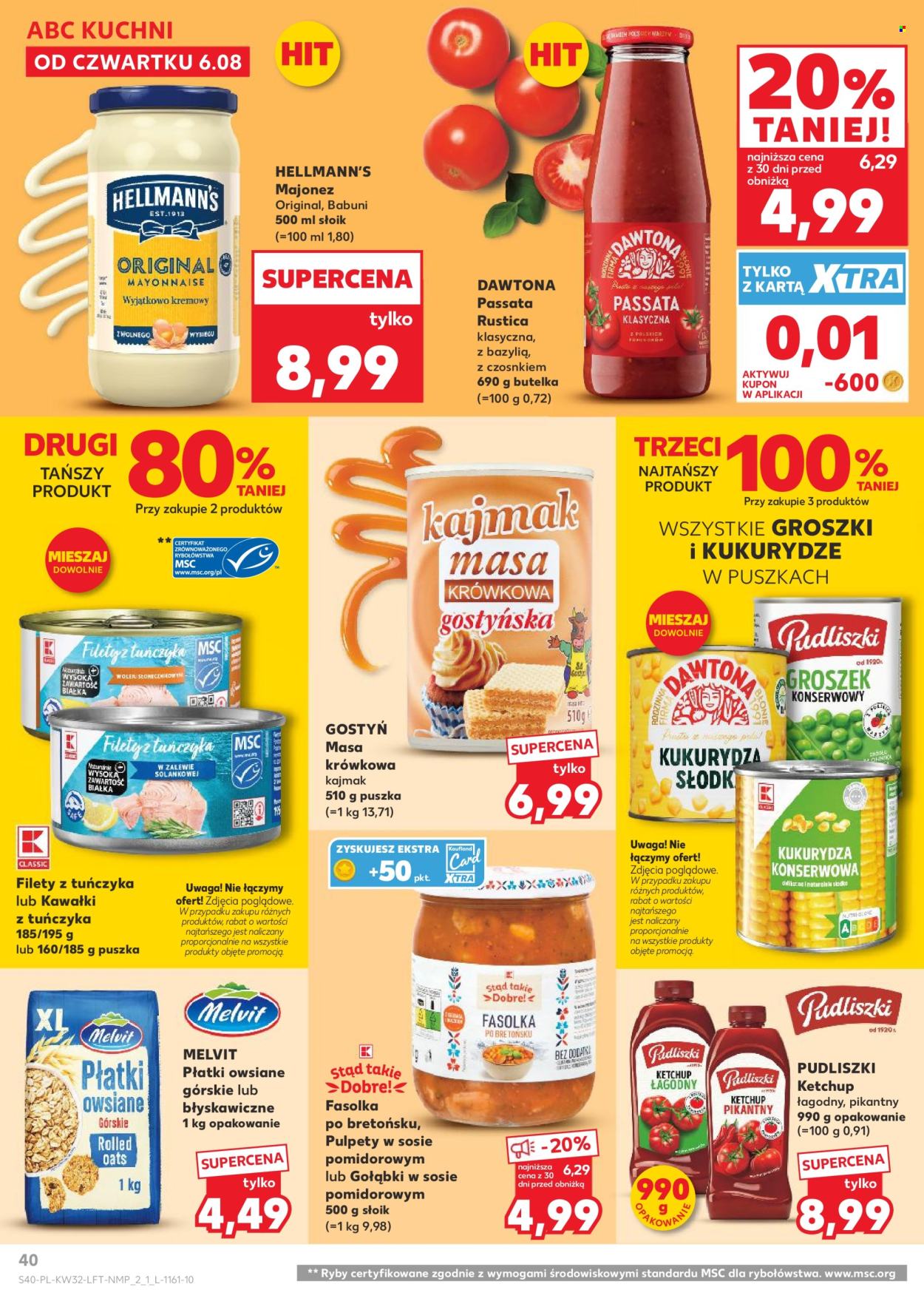 Gazetka Kaufland - 6.08.2026 - 11.08.2026. Strona 40