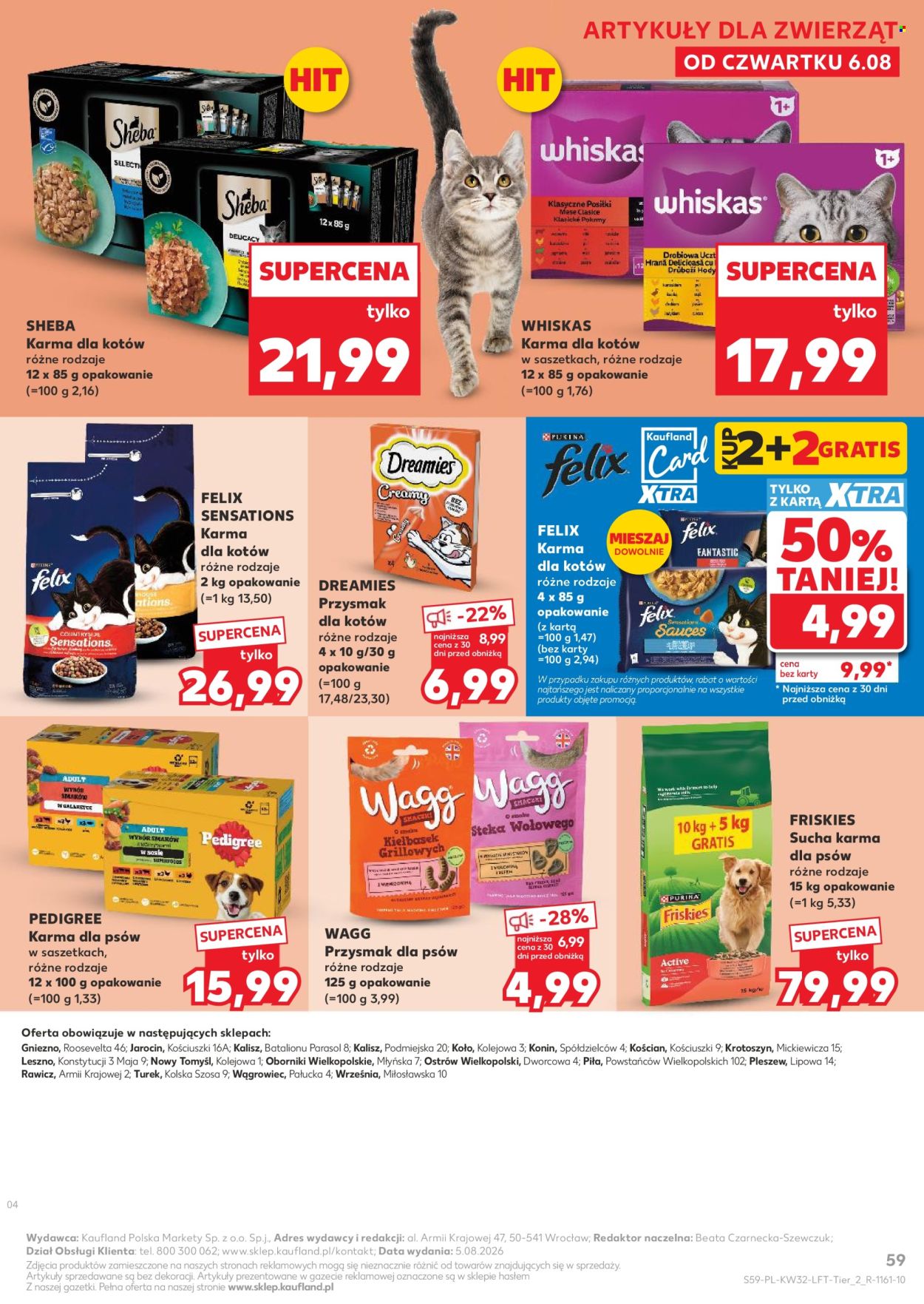 Gazetka Kaufland - 6.08.2026 - 11.08.2026. Strona 59