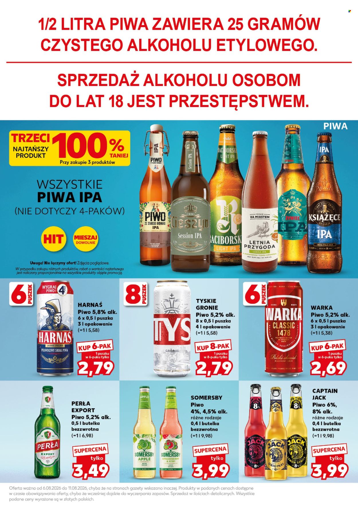 Gazetka Kaufland - 6.08.2026 - 11.08.2026. Strona 43