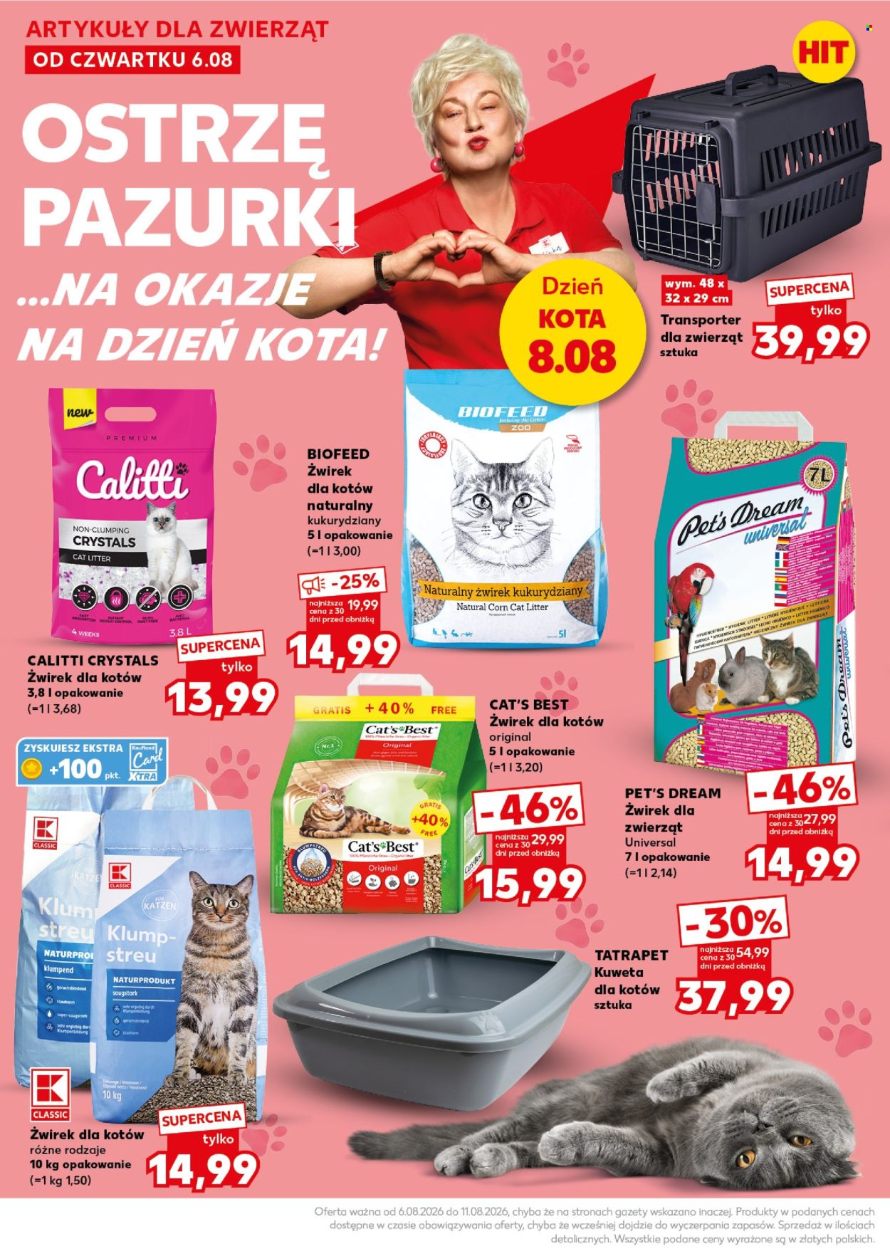Gazetka Kaufland - 6.08.2026 - 11.08.2026. Strona 50