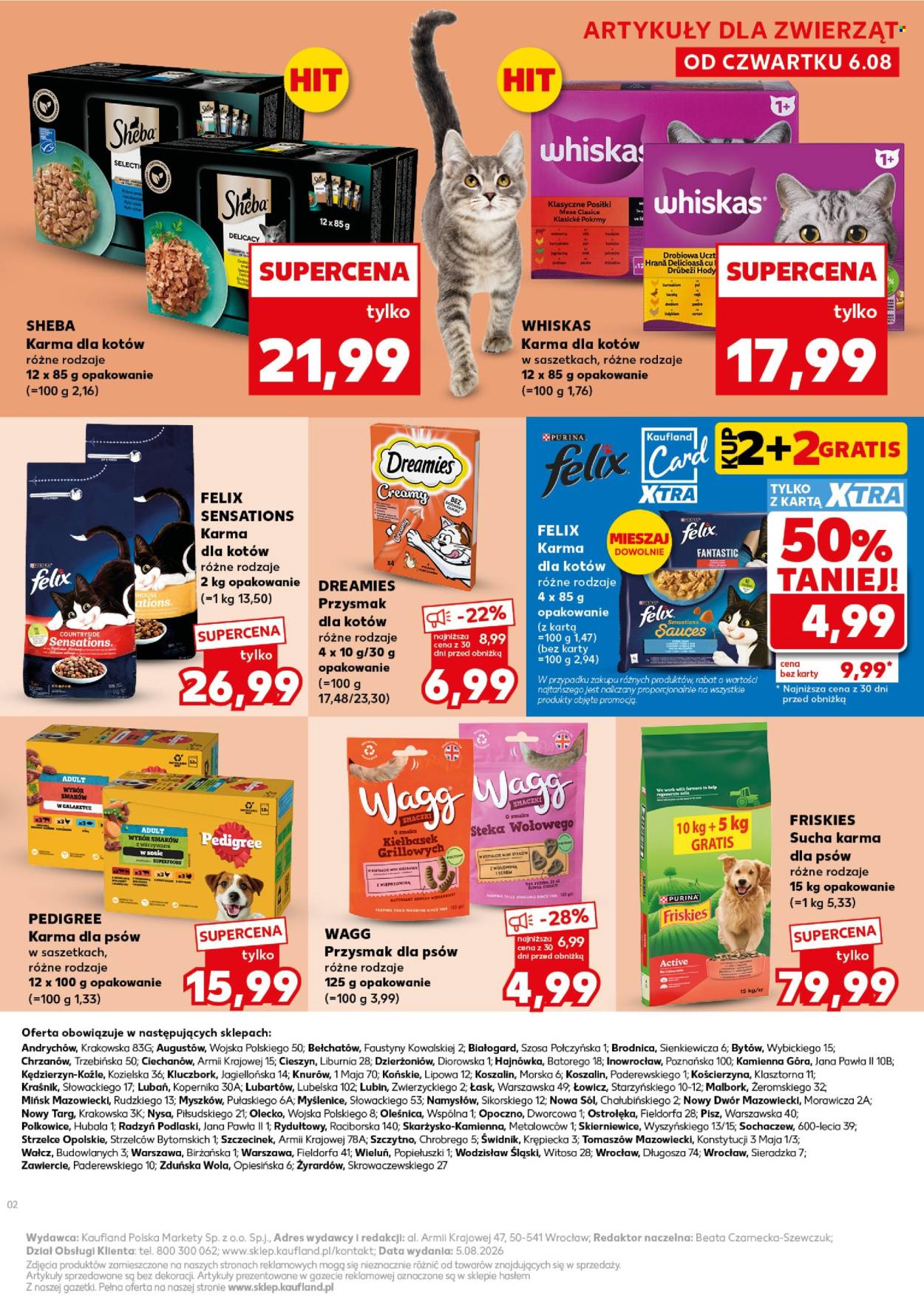 Gazetka Kaufland - 6.08.2026 - 11.08.2026. Strona 53