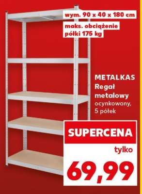 METALKAS Regał metalowy