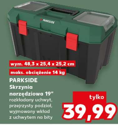 PARKSIDE Skrzynia narzędziowa 19”