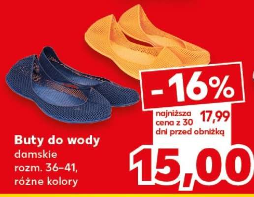 Buty do wody