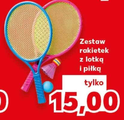 Zestaw rakietek z lotką i piłką
