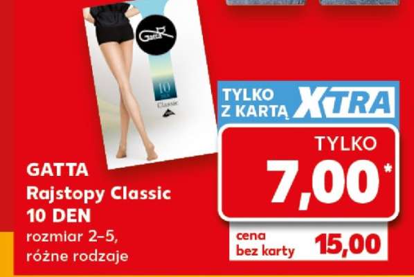 GATTA Rajstopy Classic 10 DEN
