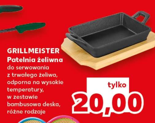 GRILLMEISTER Patelnia żeliwna