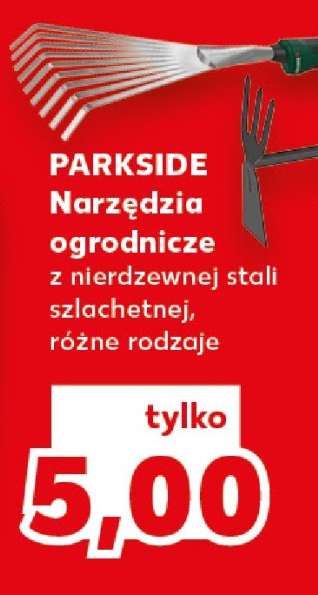 PARKSIDE Narzędzia ogrodnicze
