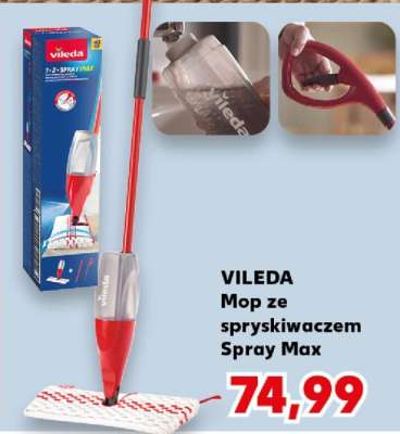VILEDA Mop ze spryskiwaczem Spray Max