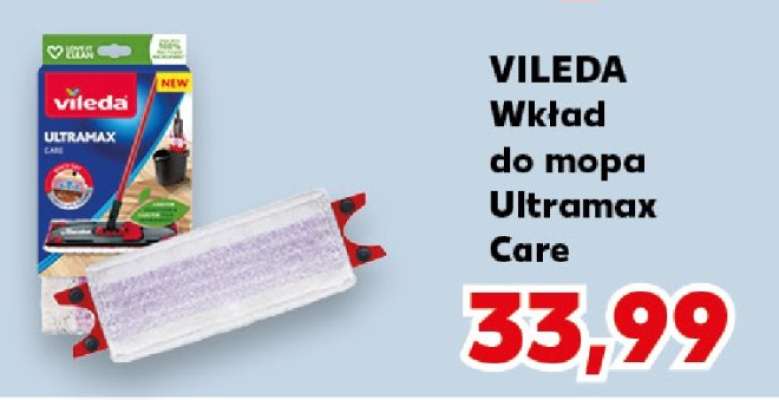 VILEDA Wkład do mopa Ultramax Care