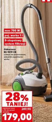 Odkurzacz BS 9019 CB