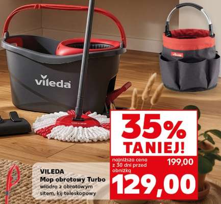 VILEDA Mop obrotowy Turbo