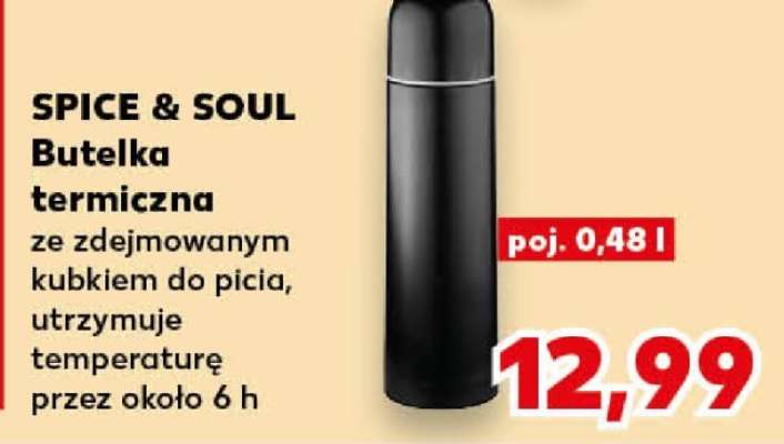 SPICE & SOUL Butelka termiczna
