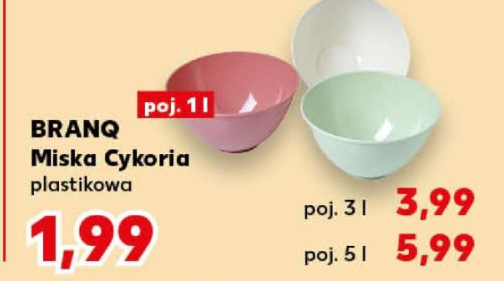 BRANQ Miska Cykoria plastikowa