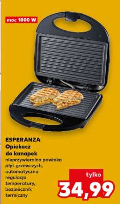 ESPERANZA Opiekacz do kanapek