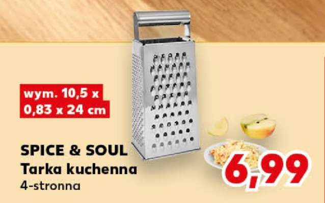 SPICE & SOUL Tarka kuchenna 4-stronna