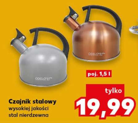 Czajnik stalowy*
