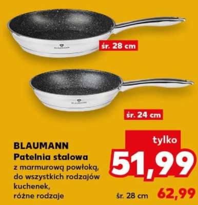 BLAUMANN Patelnia stalowa