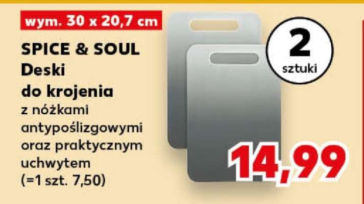 SPICE & SOUL Deski do krojenia