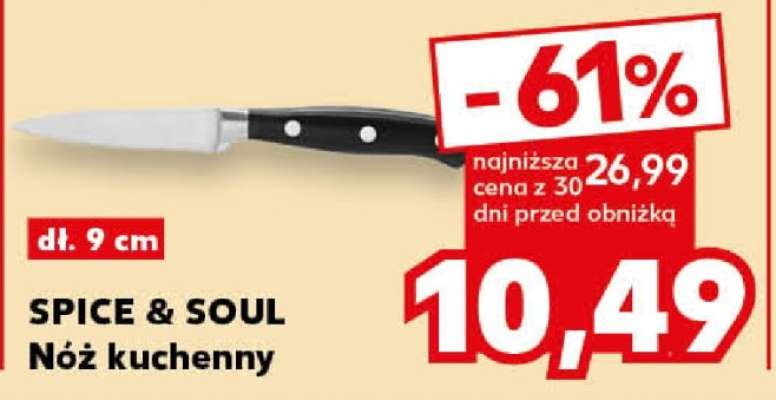 SPICE & SOUL Nóż kuchenny