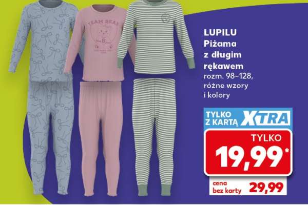 LUPILU Piżama z długim rękawem