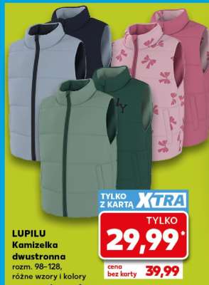 LUPILU Kamizelka dwustronna
